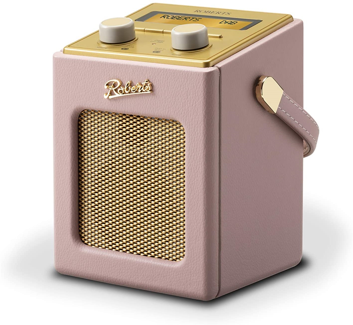 ROBERTS RADIO REVIVAL MINI DUSKY PINK DAB RADIO